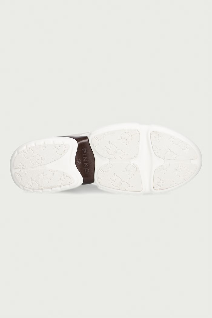 Pinko Alba 05 tenisice za žene SS0191.P128.L15 smeđa