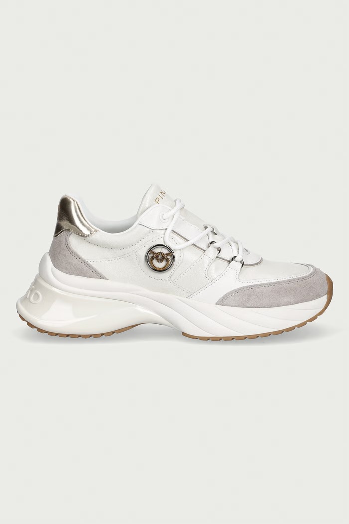 Pinko Ariel 36 sneakersy damskie SS0215.P021.Z12 beżowy AW26