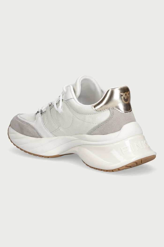 Obuwie Pinko Ariel 36 sneakersy damskie SS0215.P021.Z12 beżowy