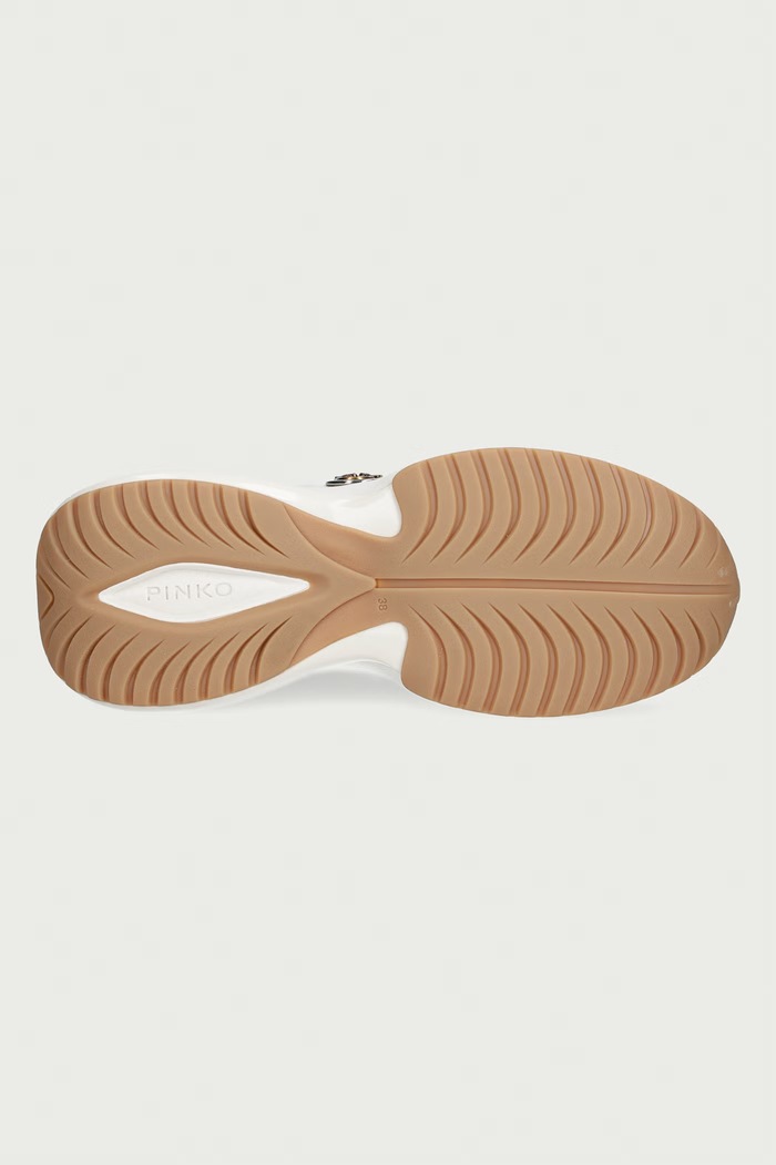 Pinko Ariel 36 sneakersy damskie SS0215.P021.Z12 beżowy