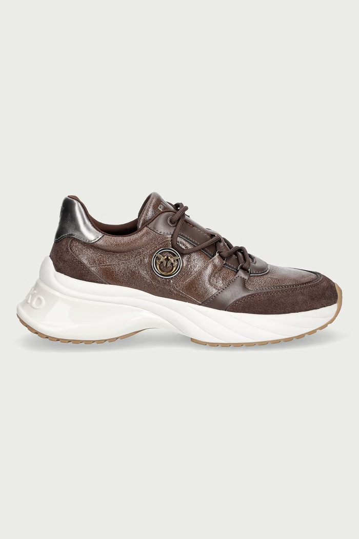 Pinko Ariel 36 sneakers γυναικεία SS0215.P021.L72 καφέ AW26