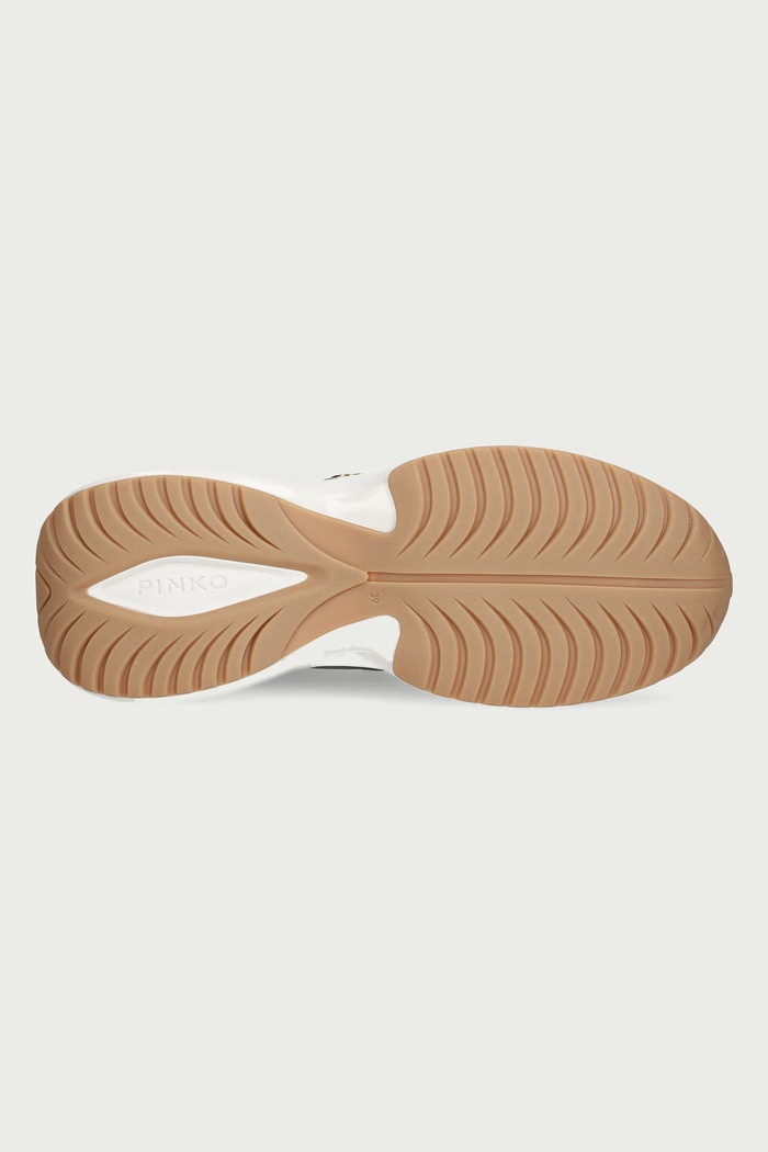 Pinko Ariel 36 sneakers γυναικεία SS0215.P021.L72 καφέ