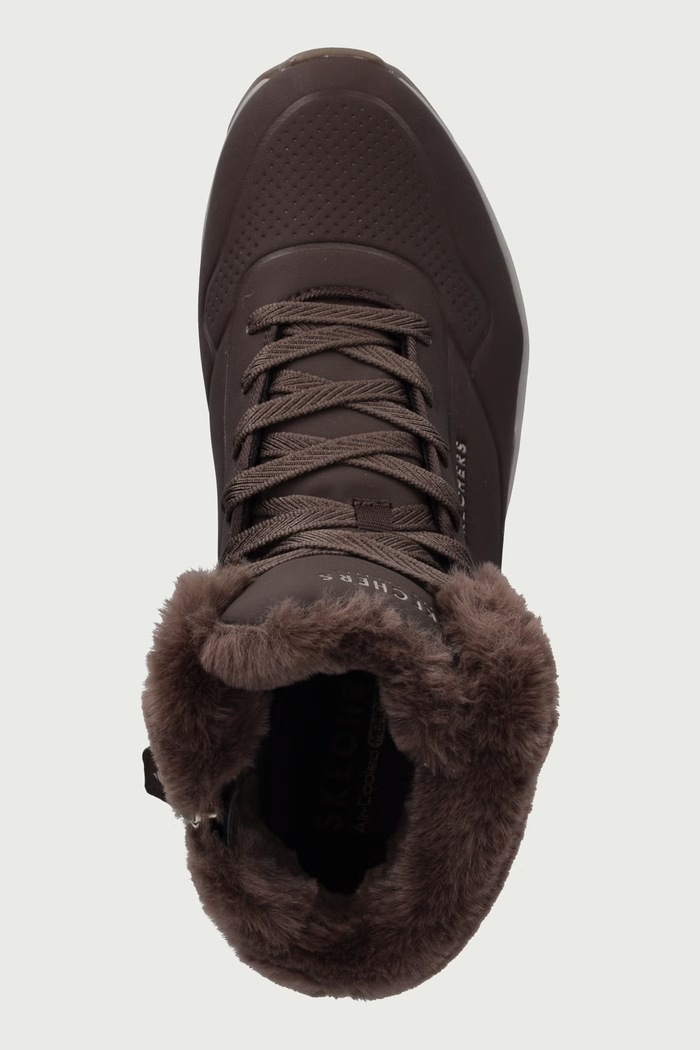 UNO RUGGED śniegowce damskie Skechers 190285 brązowy