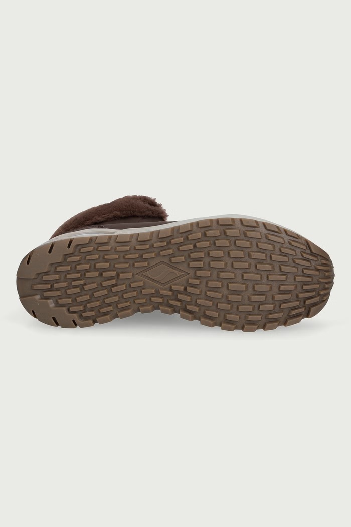 UNO RUGGED śniegowce damskie Skechers brązowy 190285