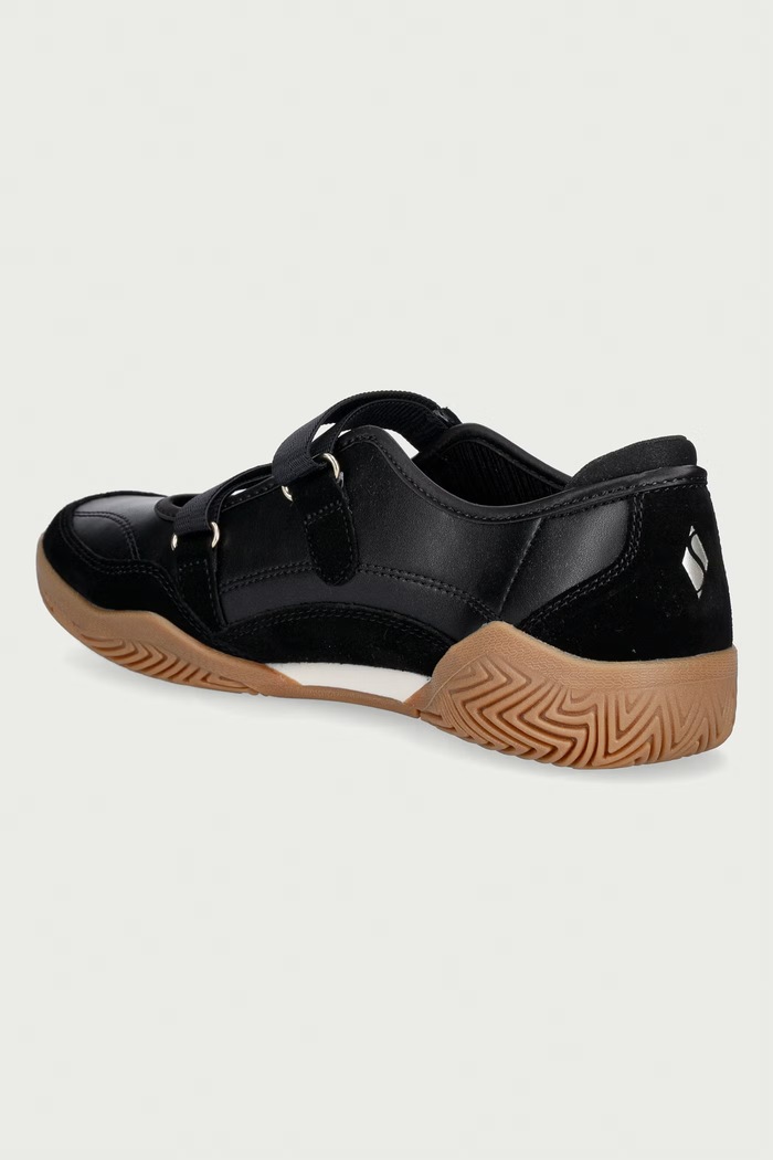 Obuwie Skechers baleriny skórzane ZINGER EVO-ZEN DAZE 190167 czarny