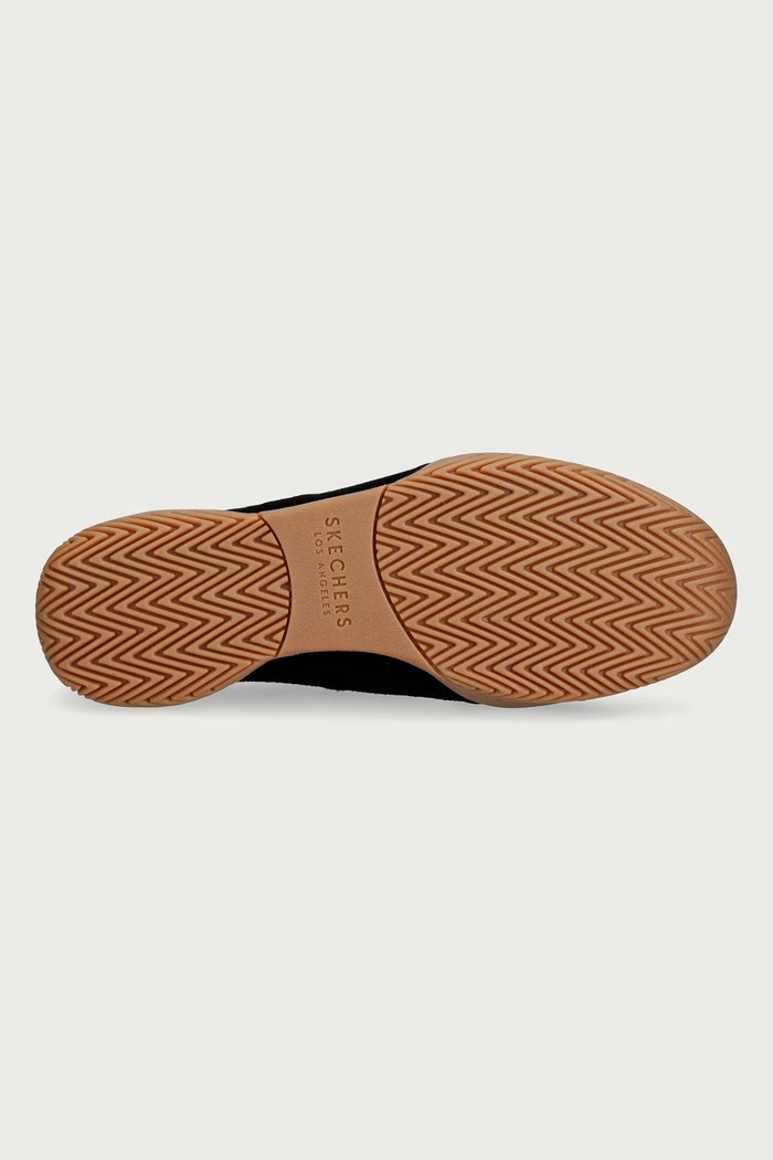 Skechers baleriny skórzane ZINGER EVO-ZEN DAZE 190167 czarny