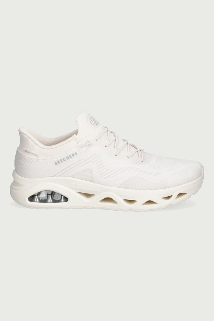 Skechers UNO GLIDE-STEP sneakersy damskie 190115 beżowy AW26