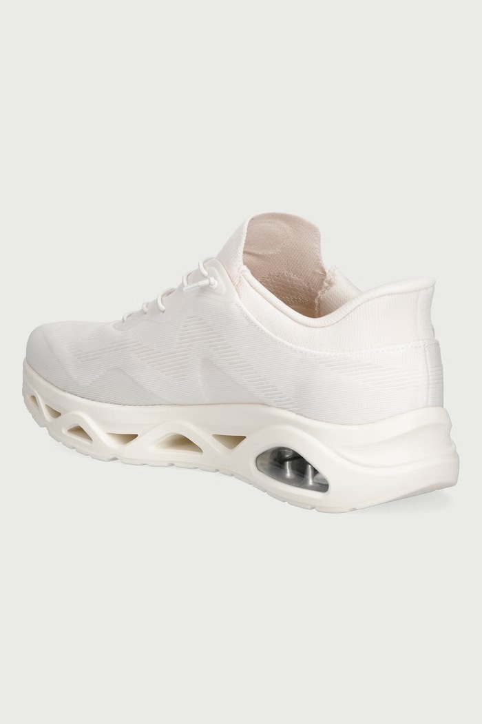 Obuwie Skechers UNO GLIDE-STEP sneakersy damskie 190115 beżowy