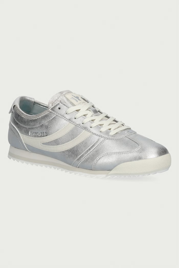 Skechers TOPNOTCH SHIMMER CHIC sneakersy damskie szary 185501.