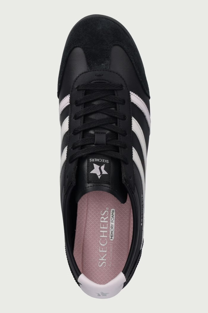 TOPNOTCH CITY DREAM sneakersy damskie Skechers 185500 czarny
