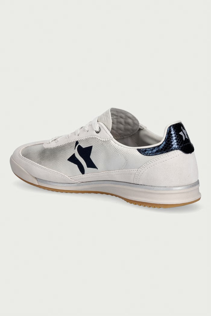 Obuwie Skechers PERFECTLY SHIMMERED sneakersy damskie 185450 beżowy