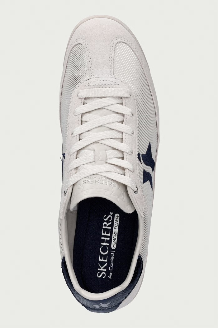 Skechers PERFECTLY SHIMMERED sneakersy damskie beżowy 185450
