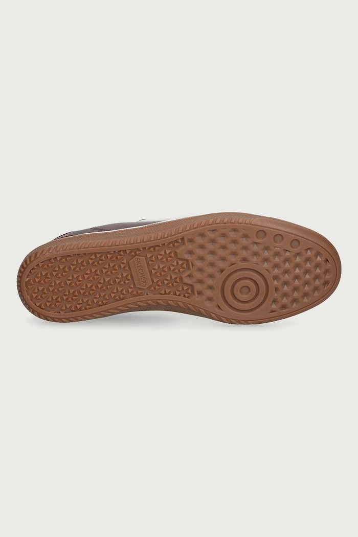 LIVING LUXE sneakersy damskie Skechers brązowy 185405
