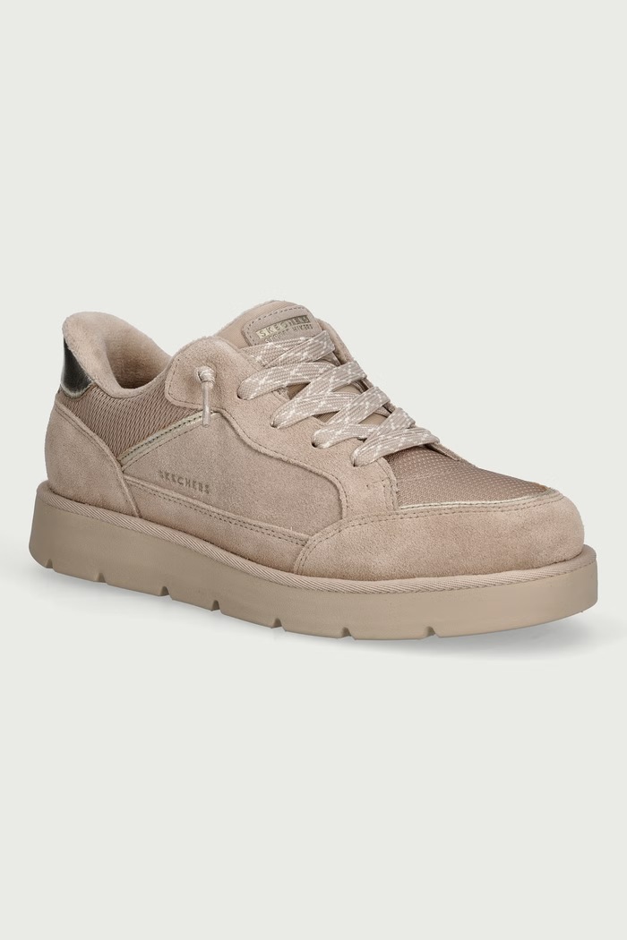 Skechers STREET HIKER E sneakersy damskie beżowy 190196