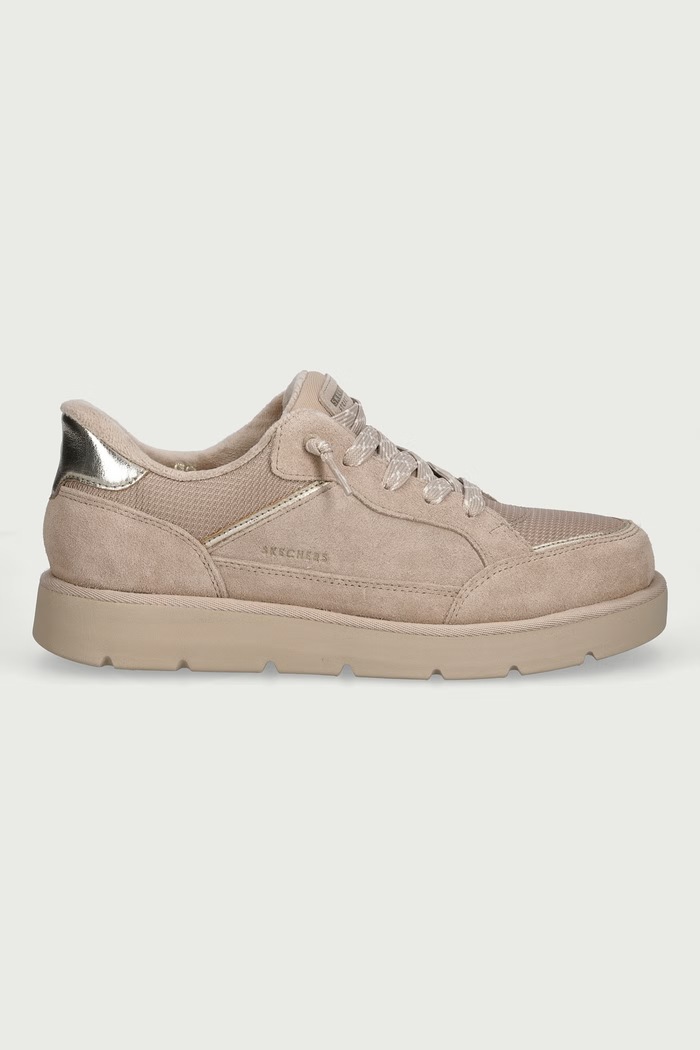 Skechers STREET HIKER E sneakersy damskie 190196 beżowy AW26