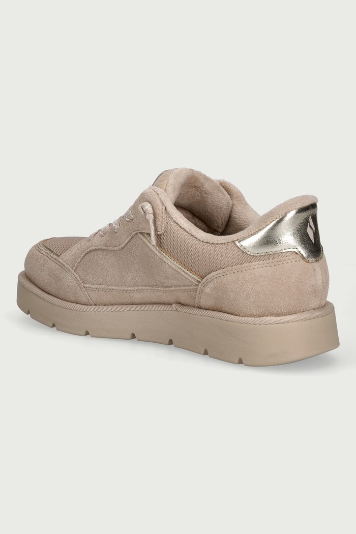 Obuwie Skechers STREET HIKER E sneakersy damskie 190196 beżowy