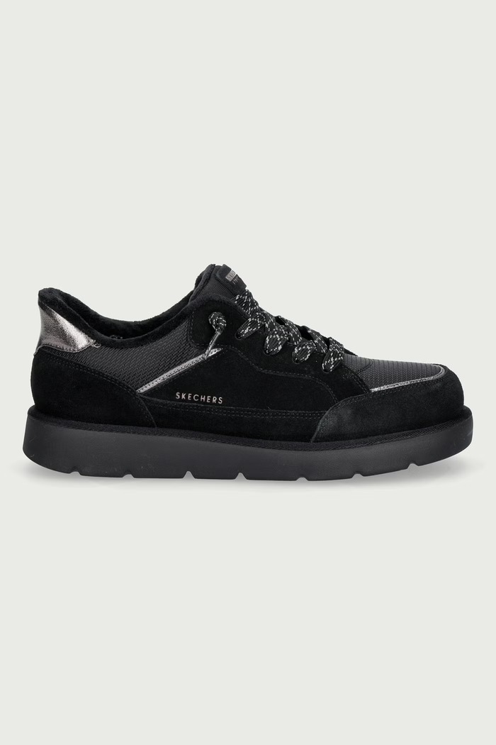 Skechers STREET HIKER E sneakersy damskie 190196 czarny AW26