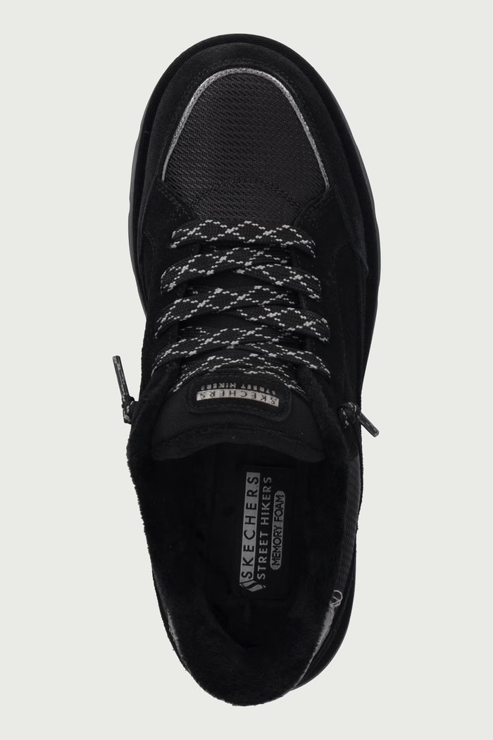 STREET HIKER E sneakersy damskie Skechers 190196 czarny