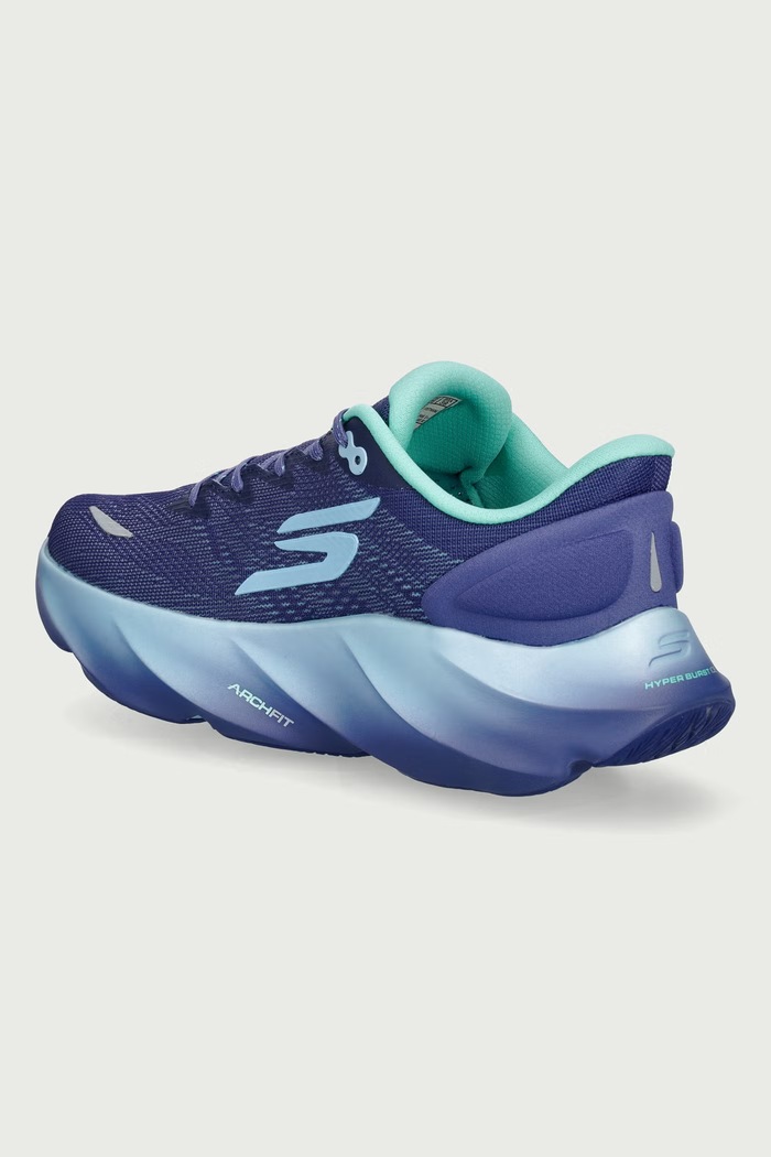 Obuwie Skechers Buty treningowe damskie SKX AERO BURST 172210 niebieski