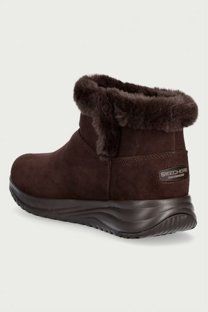 Obuwie Skechers ON-THE-GO STELLAR - DAPHNE śniegowce damskie 144740 brązowy