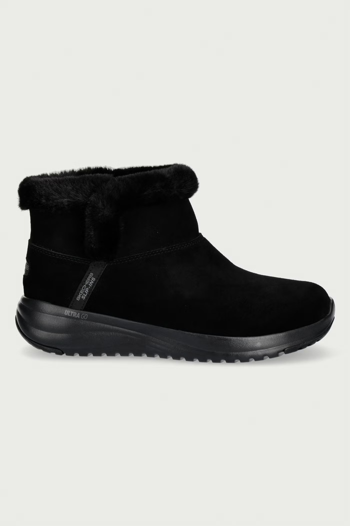 Skechers ON-THE-GO STELLAR - DAPHNE śniegowce damskie 144740 czarny AW26