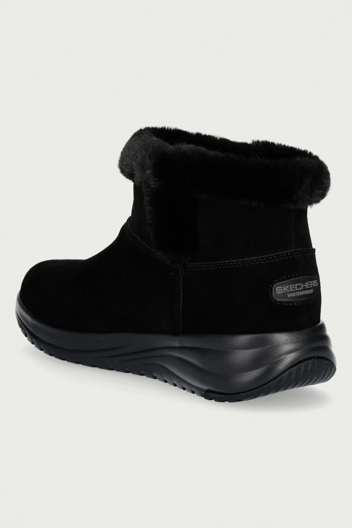 Obuwie Skechers ON-THE-GO STELLAR - DAPHNE śniegowce damskie 144740 czarny
