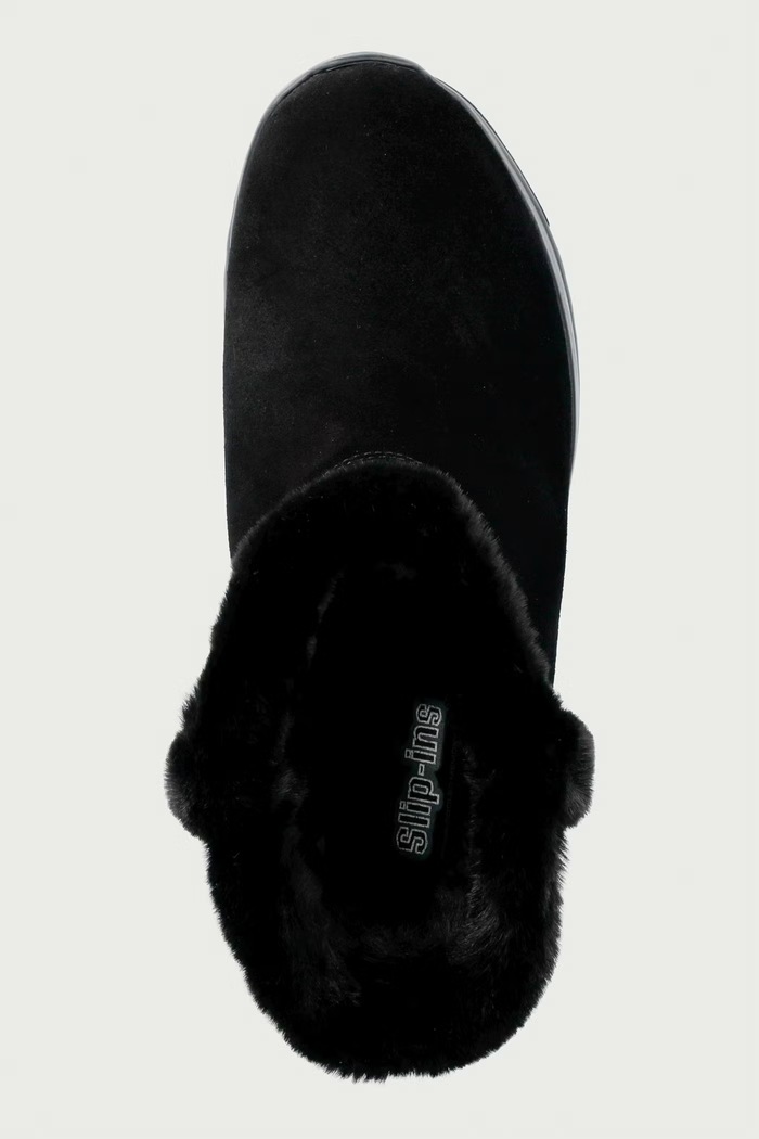 ON-THE-GO STELLAR - DAPHNE śniegowce damskie Skechers 144740 czarny