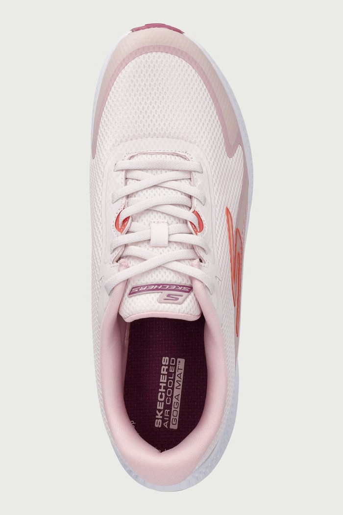 Sneakersy damskie GO RUN CONSISTENT 2.0 - ARVED Skechers 128650 różowy