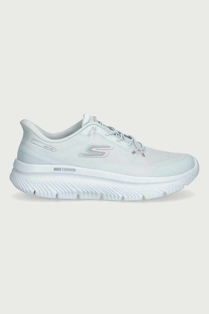 Skechers Buty treningowe damskie GO WALK MAX CUSHIONING HYPER 125881 turkusowy AW26