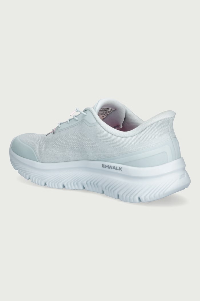 Obuwie Skechers Buty treningowe damskie GO WALK MAX CUSHIONING HYPER 125881 turkusowy