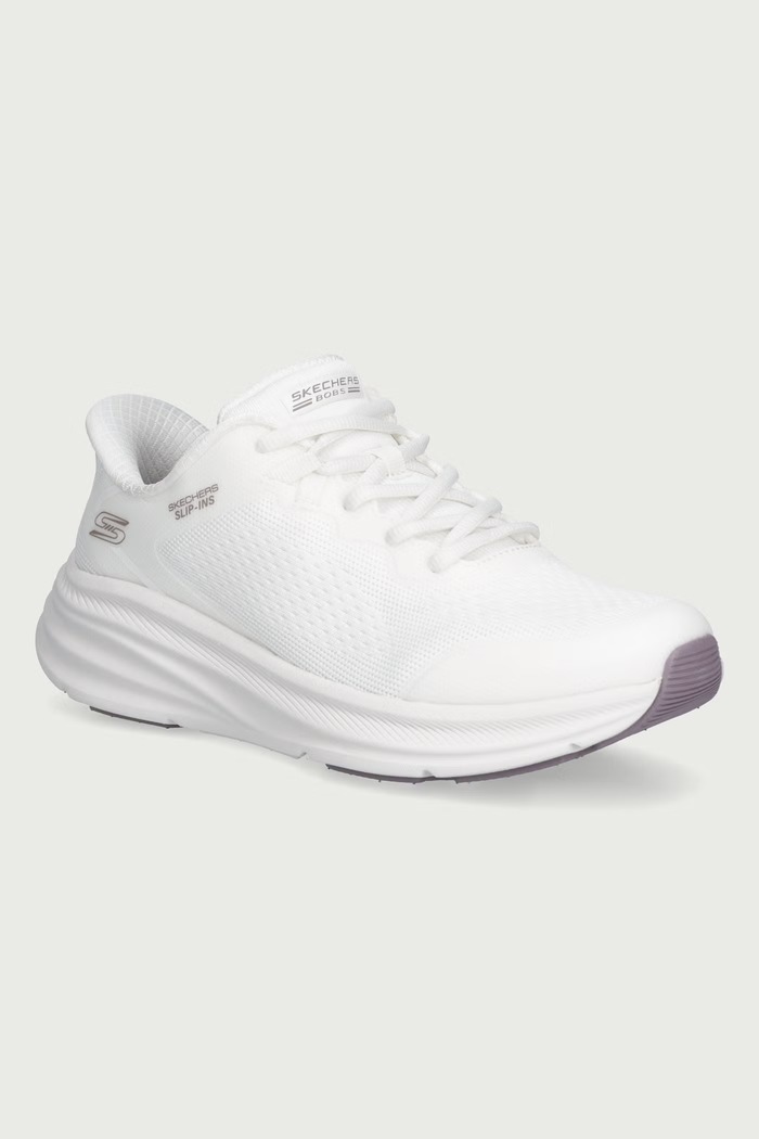 Skechers Sneakersy damskie BOBS SKILLZ biały 117756
