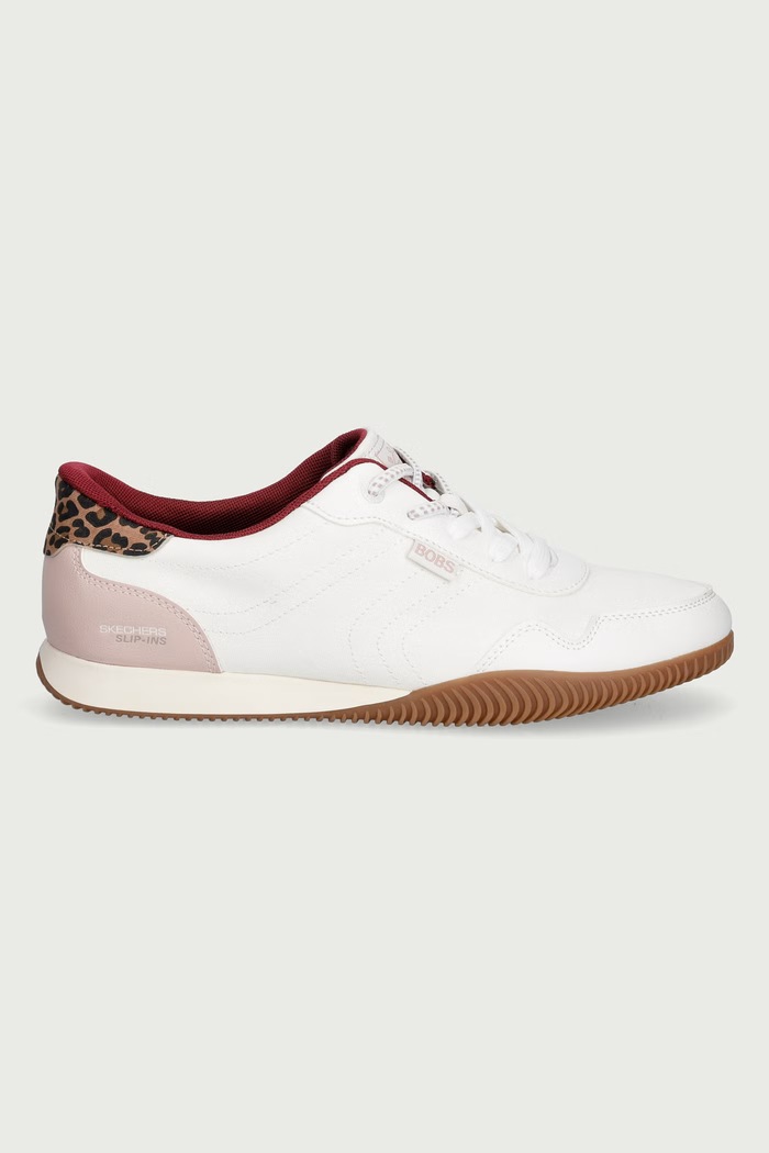 Skechers BOBS STARLIGHT sneakersy damskie 114890 biały AW26