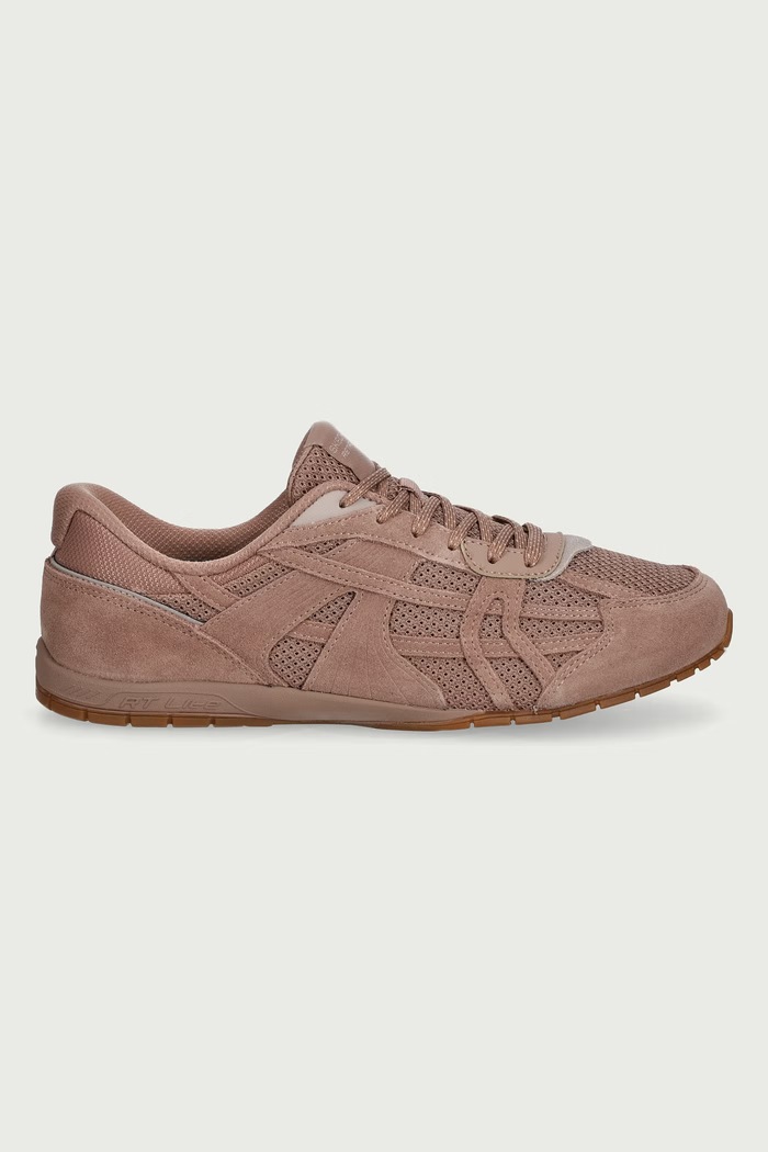 Skechers RETRO LITE - OSHARE sneakersy damskie zamszowe 104783 brązowy AW26