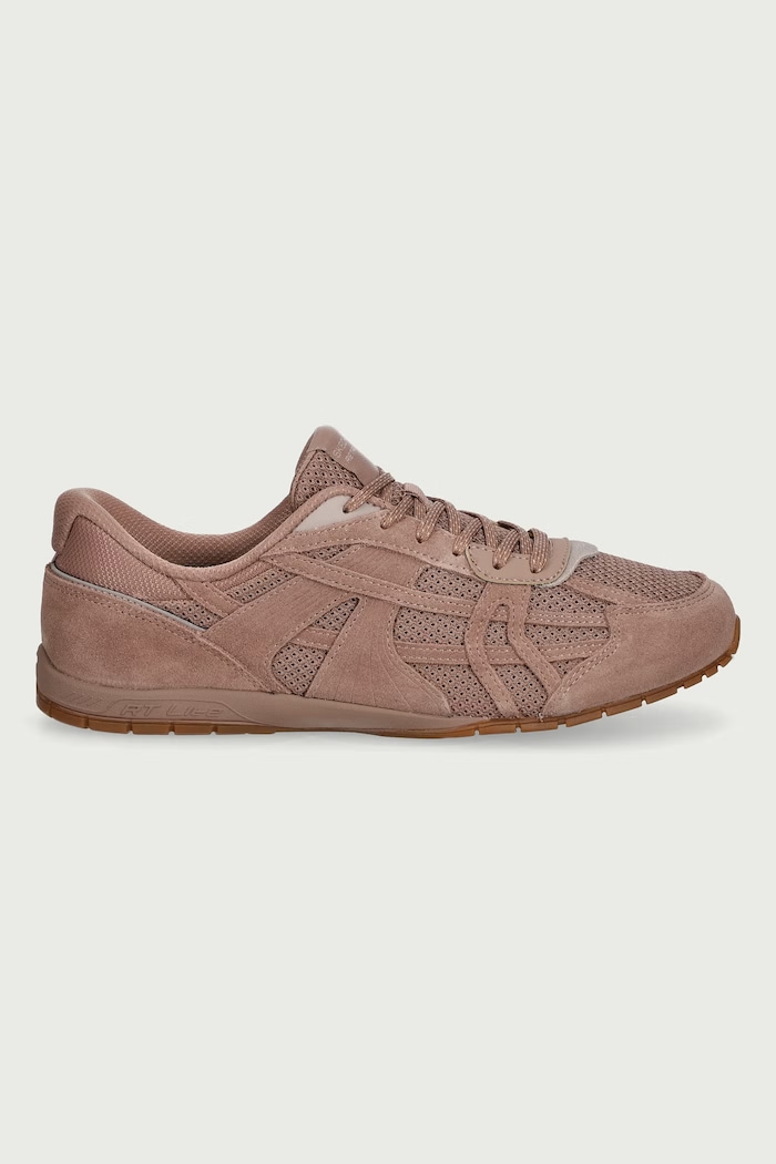 Skechers RETRO LITE - OSHARE sneakersy damskie zamszowe 104783 brązowy AW26