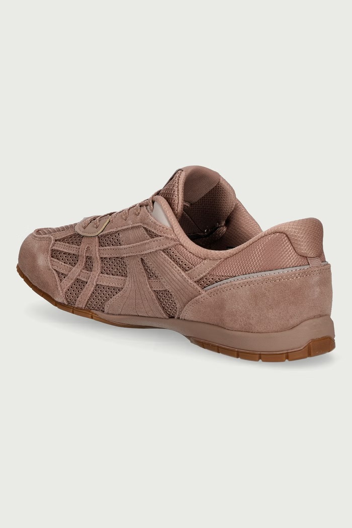 Obuwie Skechers RETRO LITE - OSHARE sneakersy damskie zamszowe 104783 brązowy