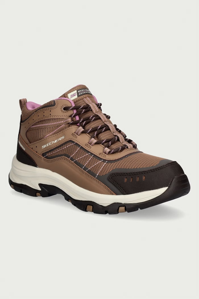 Skechers Buty trekkingowe damskie TREGO brązowy 180336