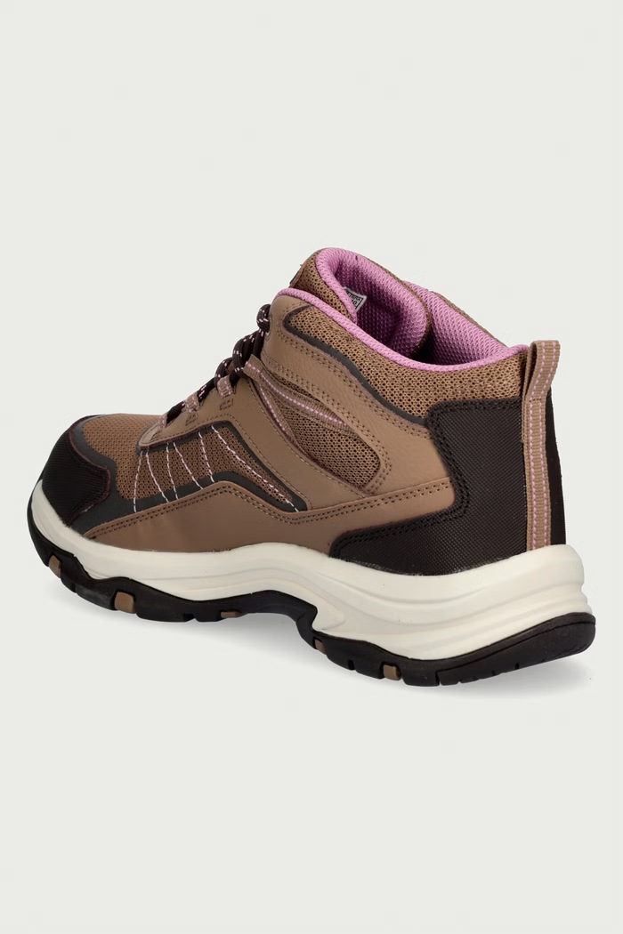 Obuwie Skechers Buty trekkingowe damskie TREGO 180336 brązowy