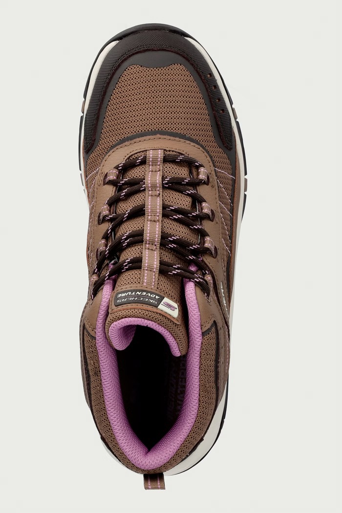 Buty trekkingowe damskie TREGO Skechers 180336 brązowy