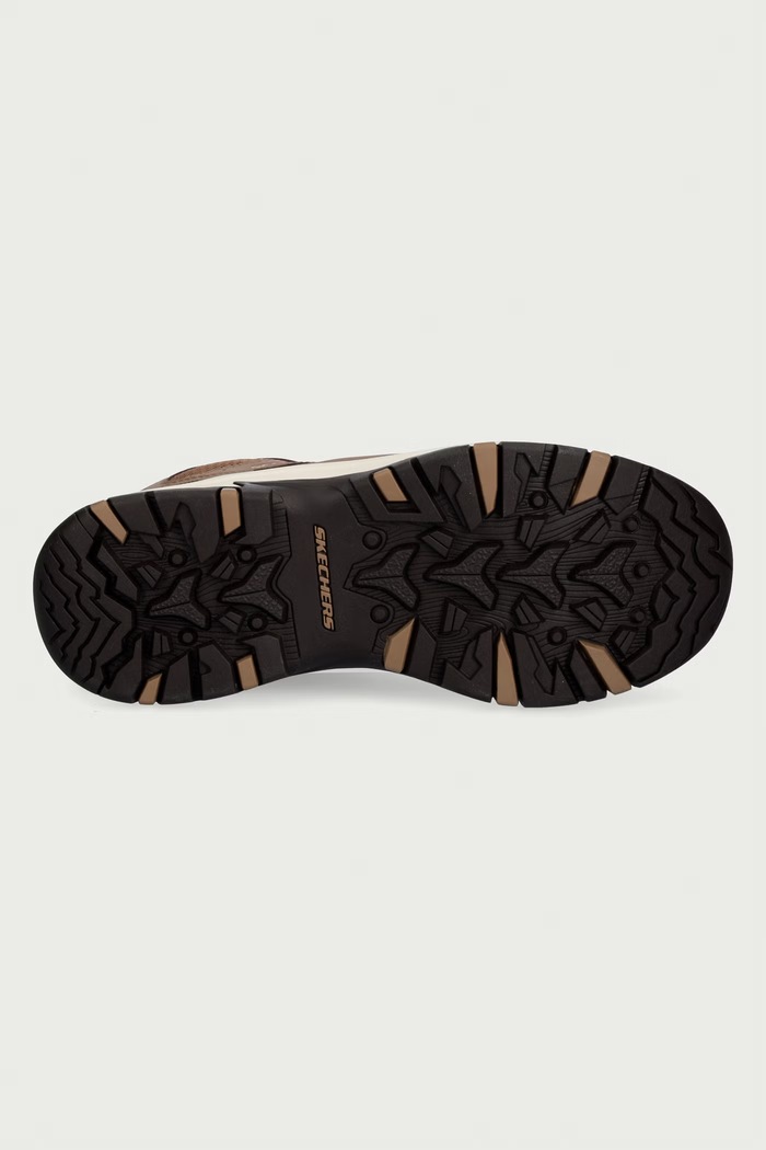 Buty trekkingowe damskie TREGO Skechers brązowy 180336