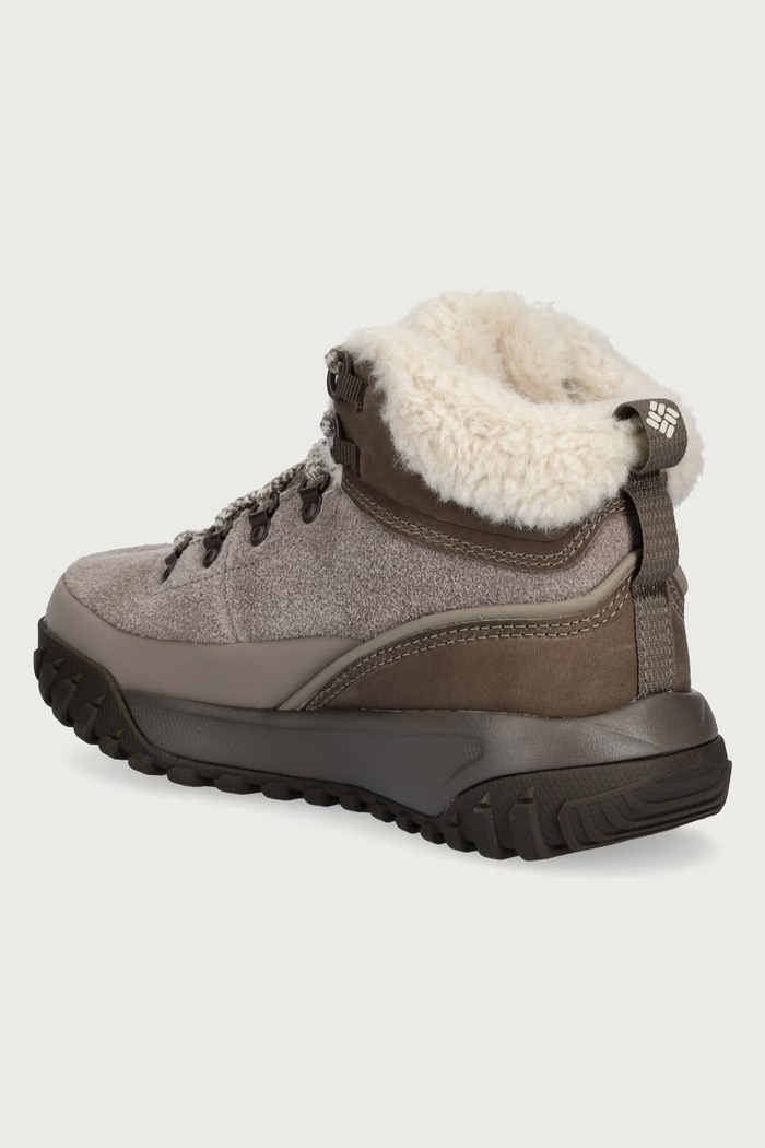 Obuwie Columbia Burnsider śniegowce damskie 2165871 brązowy