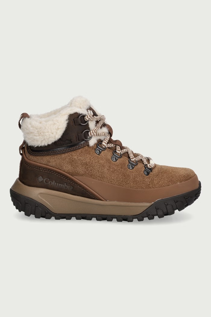 Columbia Burnsider śniegowce damskie 2165871 brązowy AW26
