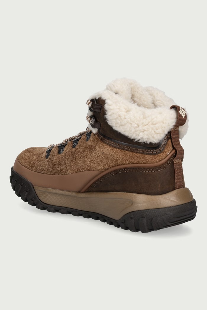 Obuwie Columbia Burnsider śniegowce damskie 2165871 brązowy
