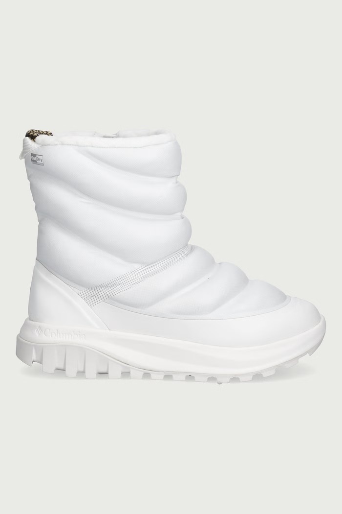 Columbia SNOWTROT PEAK śniegowce damskie 2128041 biały AW26