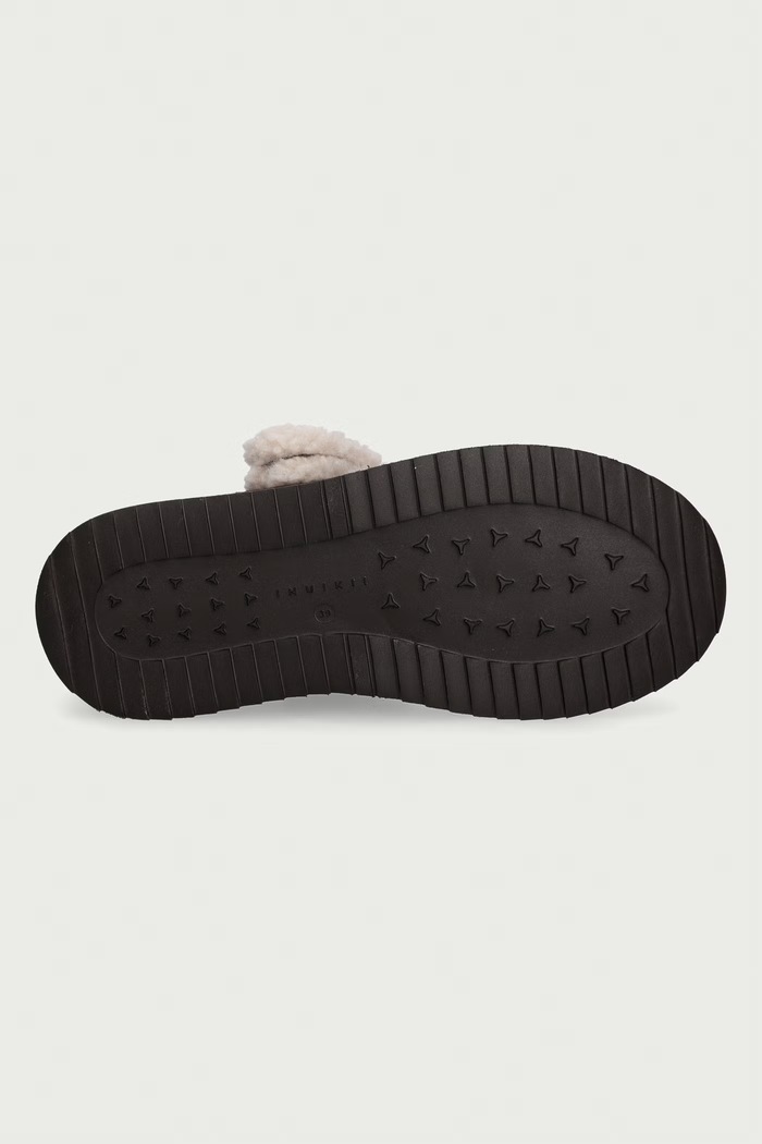 Inuikii baleriny zamszowe Shearling M.J. 1012.026.0031.152 brązowy