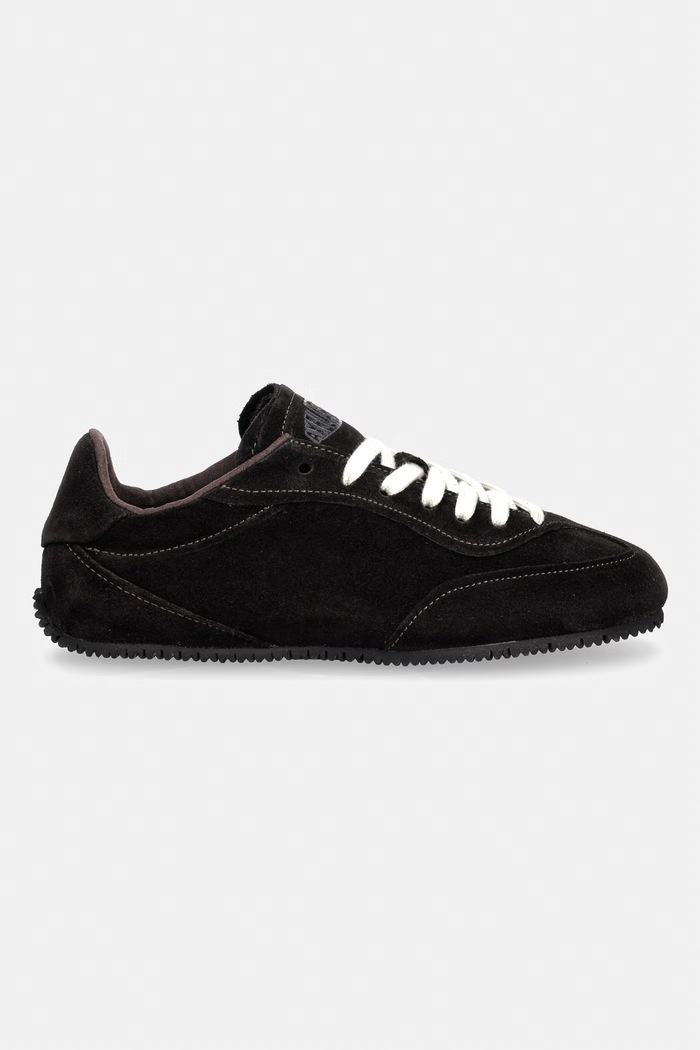 Axel Arigato Daze sneakersy damskie zamszowe F4280006 brązowy AW26