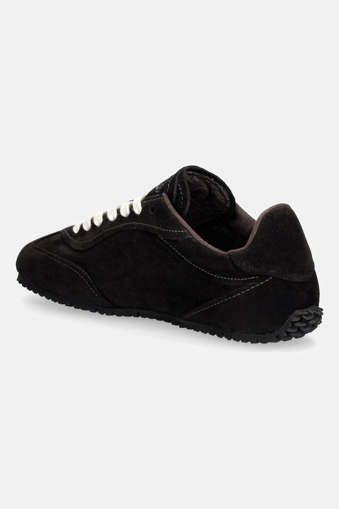 Obuwie Axel Arigato Daze sneakersy damskie zamszowe F4280006 brązowy