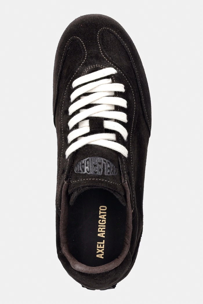 Axel Arigato Daze sneakersy damskie zamszowe brązowy F4280006