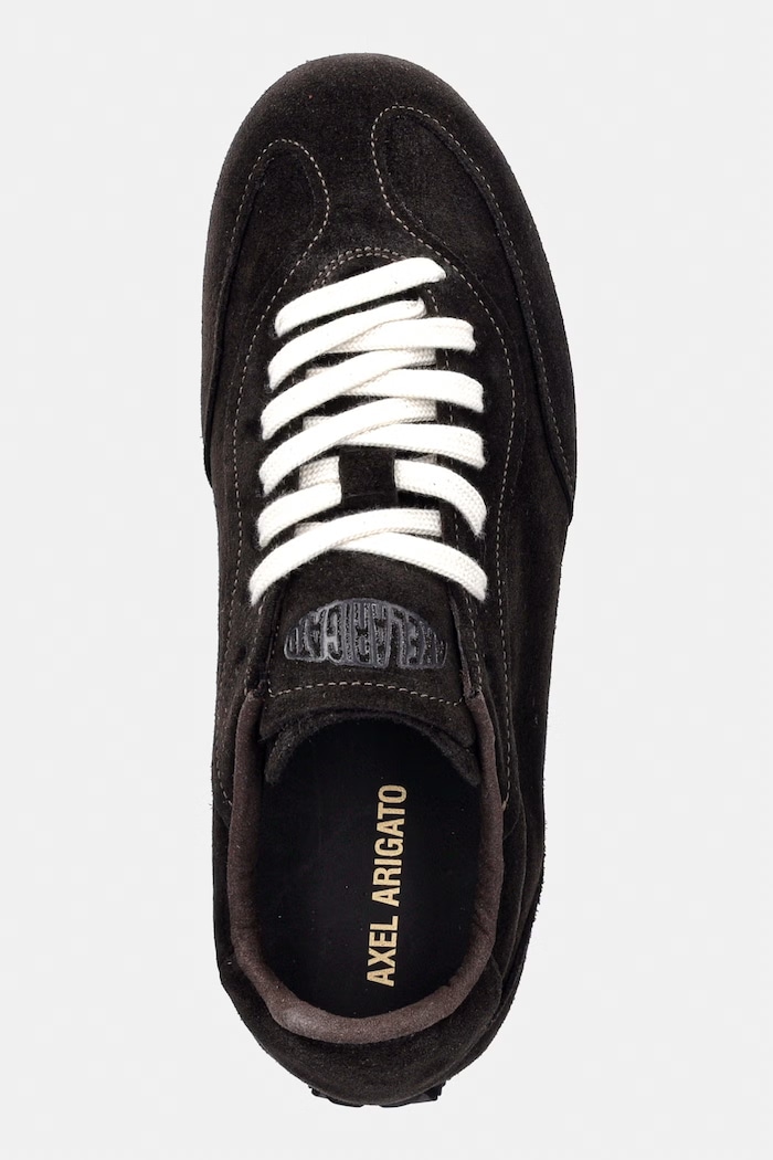 Axel Arigato Daze sneakersy damskie zamszowe brązowy F4280006