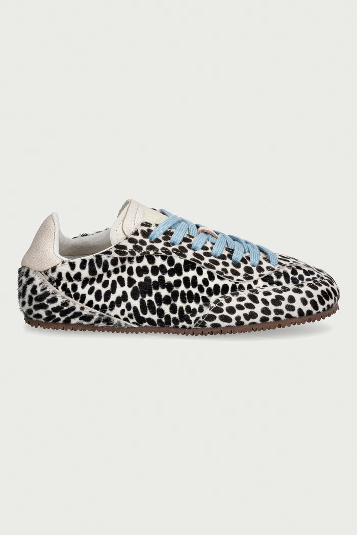 Axel Arigato Daze sneakersy damskie skórzane F4295001 beżowy AW26