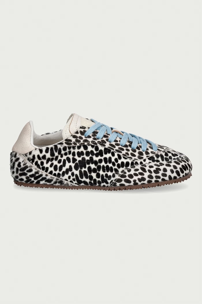 Axel Arigato Daze sneakersy damskie skórzane F4295001 beżowy AW26